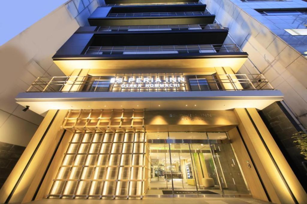 S-Peria Inn Osaka Hommachi Esterno foto